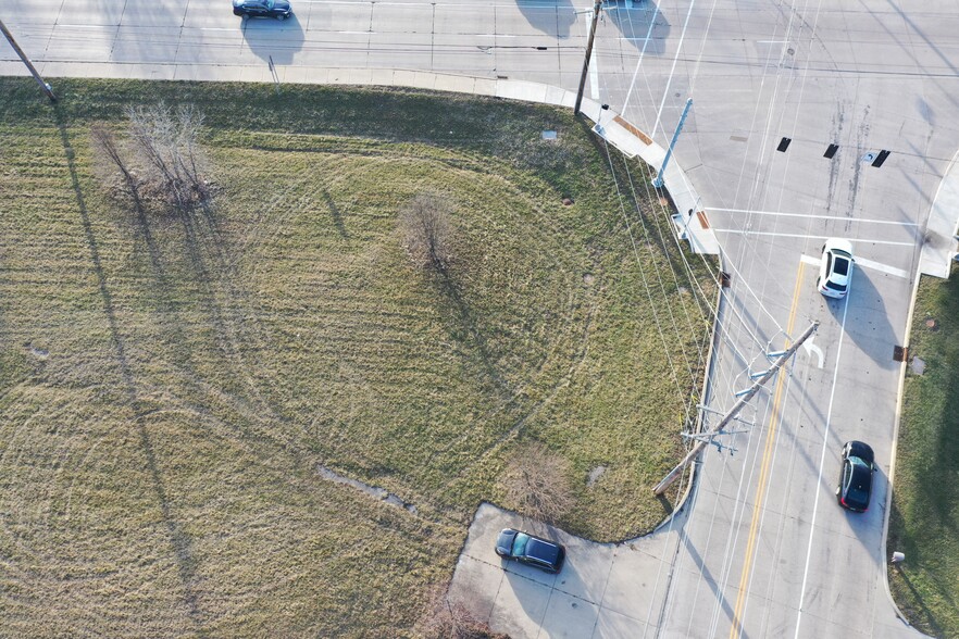 12065 N Michigan Rd, Zionsville, IN for sale - Aerial - Image 3 of 5