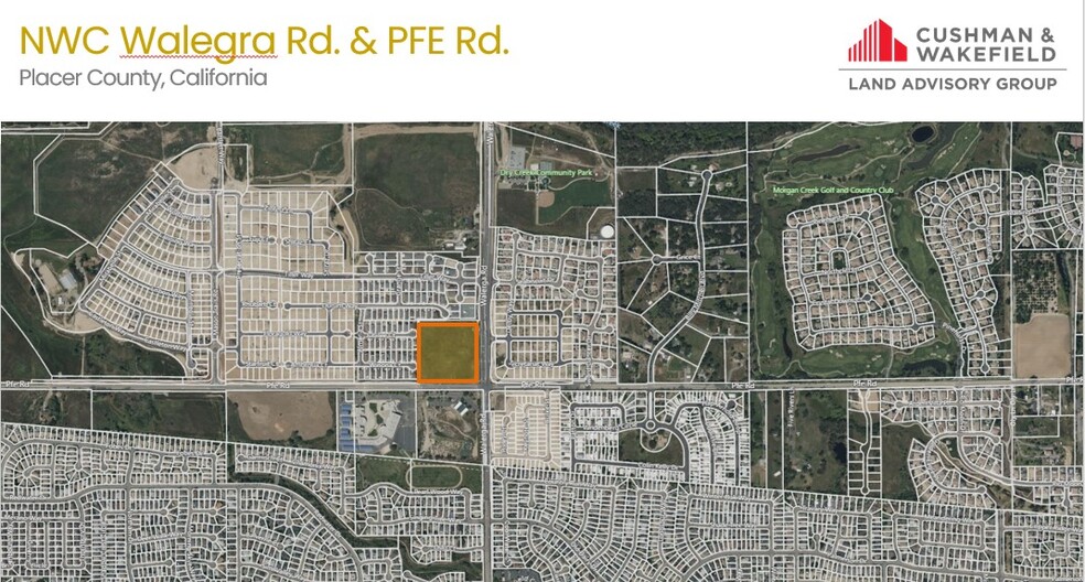 Walerga Rd, Roseville, CA for sale - Primary Photo - Image 1 of 1