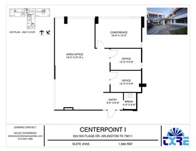 624 Six Flags Dr, Arlington, TX for rent Floor Plan- Image 1 of 1