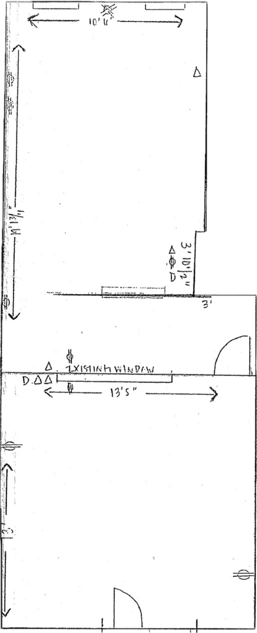 5241 E 2nd St, Long Beach, CA to rent Floor Plan- Image 1 of 1
