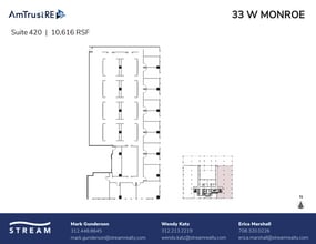 33 W Monroe St, Chicago, IL to rent Floor Plan- Image 1 of 1