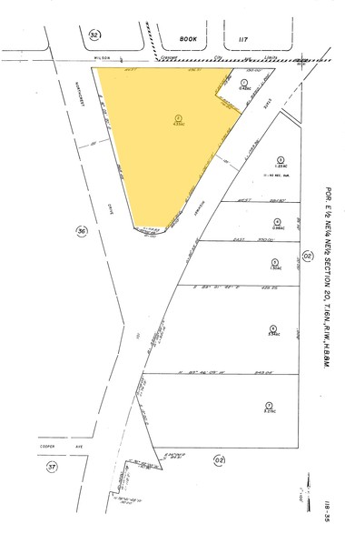 953 Northcrest Dr, Crescent City, CA for rent - Plat Map - Image 3 of 4