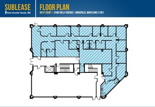 2448 Holly Ave, Annapolis, MD for rent Floor Plan- Image 1 of 1