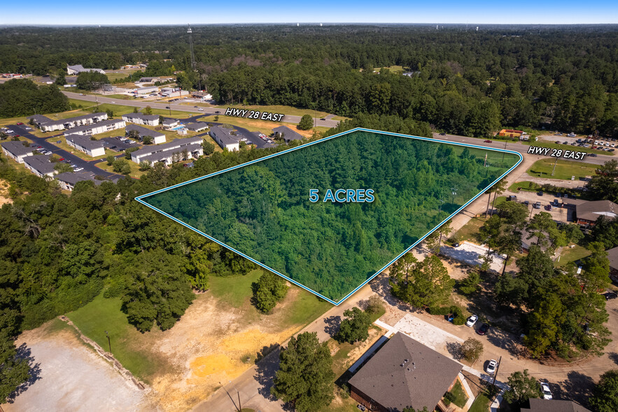 TBD Hwy 28, Pineville, LA for sale - Aerial - Image 2 of 8