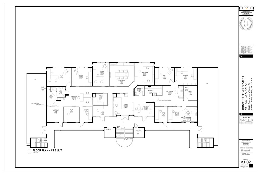 3101-3203 Sawgrass Village Cir, Ponte Vedra Beach, FL for rent - Site Plan - Image 1 of 15