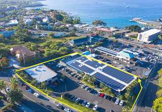 75-5699 Kopiko St, Kailua Kona, HI - aerial  map view