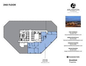 1300 N 17th St, Arlington, VA for rent Floor Plan- Image 1 of 1