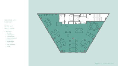 143 Long Acre, London to rent Site Plan- Image 1 of 1