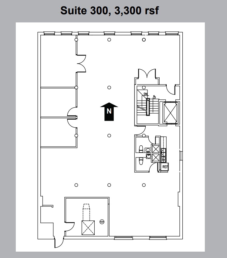 219 W Chicago Ave, Chicago, IL to rent Floor Plan- Image 1 of 1