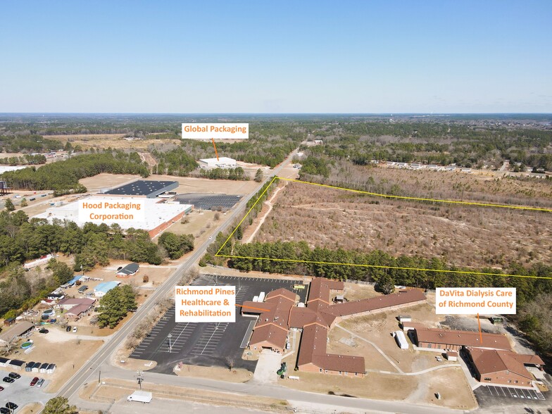 00 Cheraw Rd, Hamlet, NC for sale - Aerial - Image 1 of 14