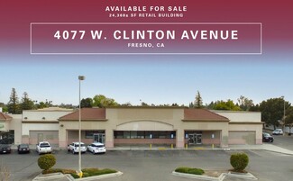 More details for 4077 W Clinton Ave, Fresno, CA - Retail for Sale