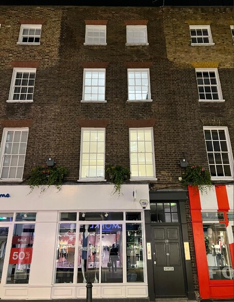 26 Carnaby St, London for rent - Primary Photo - Image 1 of 1