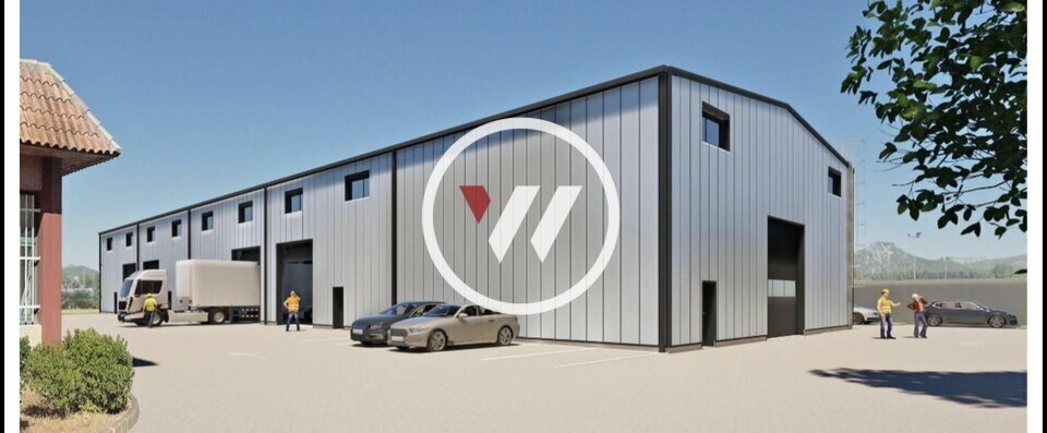 Industrial in Aubagne to rent - Building Photo - Image 1 of 2
