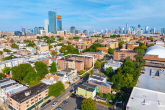 146 Glenwood Ave, Jersey City, NJ - aerial  map view - Image1