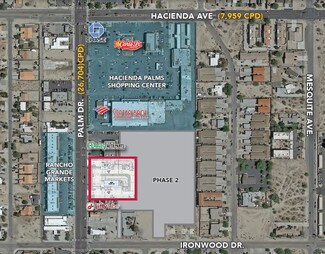 More details for NEQ Palm Drive & Ironwood Drive, Desert Hot Springs, CA - Retail for Rent