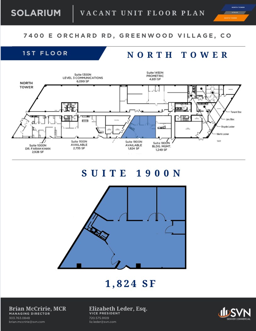 7400 E Orchard Rd, Greenwood Village, CO to rent Building Photo- Image 1 of 1