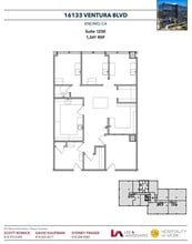 16133 Ventura Blvd, Encino, CA for rent Floor Plan- Image 1 of 1