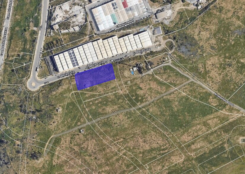 Calle Marie Curie, 17, Estepona, Málaga for sale - Plat Map - Image 3 of 3