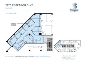 2273 Research Blvd, Rockville, MD to rent Floor Plan- Image 1 of 1