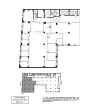 39 Broadway, New York, NY for rent Floor Plan- Image 2 of 7