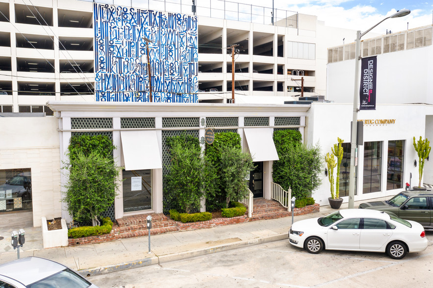 8731 Melrose Ave, Los Angeles, CA for sale - Building Photo - Image 1 of 1