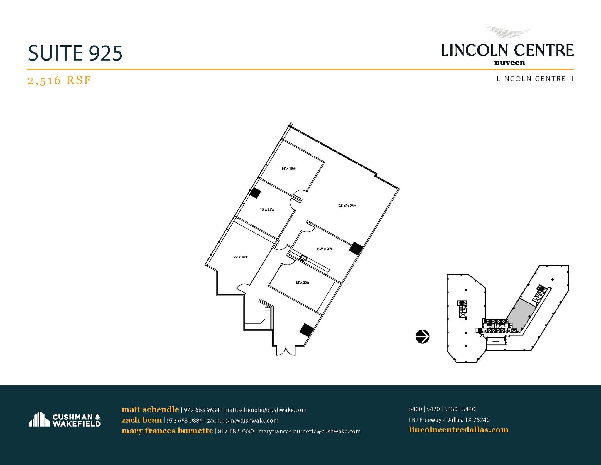 5400 Lyndon B Johnson Fwy, Dallas, TX to rent Interior Photo- Image 1 of 2