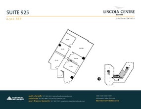 5400 Lyndon B Johnson Fwy, Dallas, TX to rent Interior Photo- Image 1 of 2