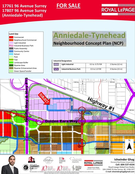 17761 96 Av, Surrey, BC for sale - Building Photo - Image 3 of 5