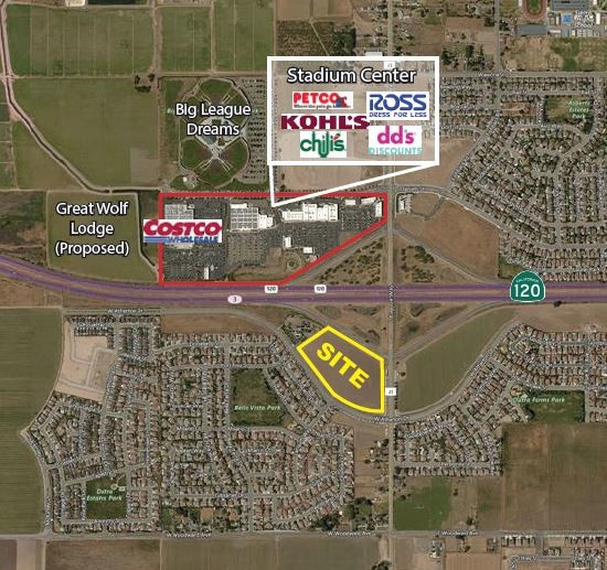 1527 S Airport Way, Manteca, CA for sale - Aerial - Image 1 of 1