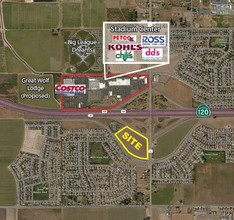 1527 S Airport Way, Manteca, CA for sale Aerial- Image 1 of 1