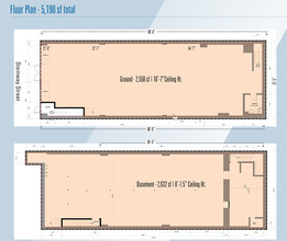 3159-3163 Steinway St, Astoria, NY for rent Floor Plan- Image 1 of 1