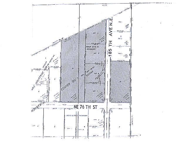 18460 NE 76th St, Redmond, WA for sale - Plat Map - Image 1 of 1