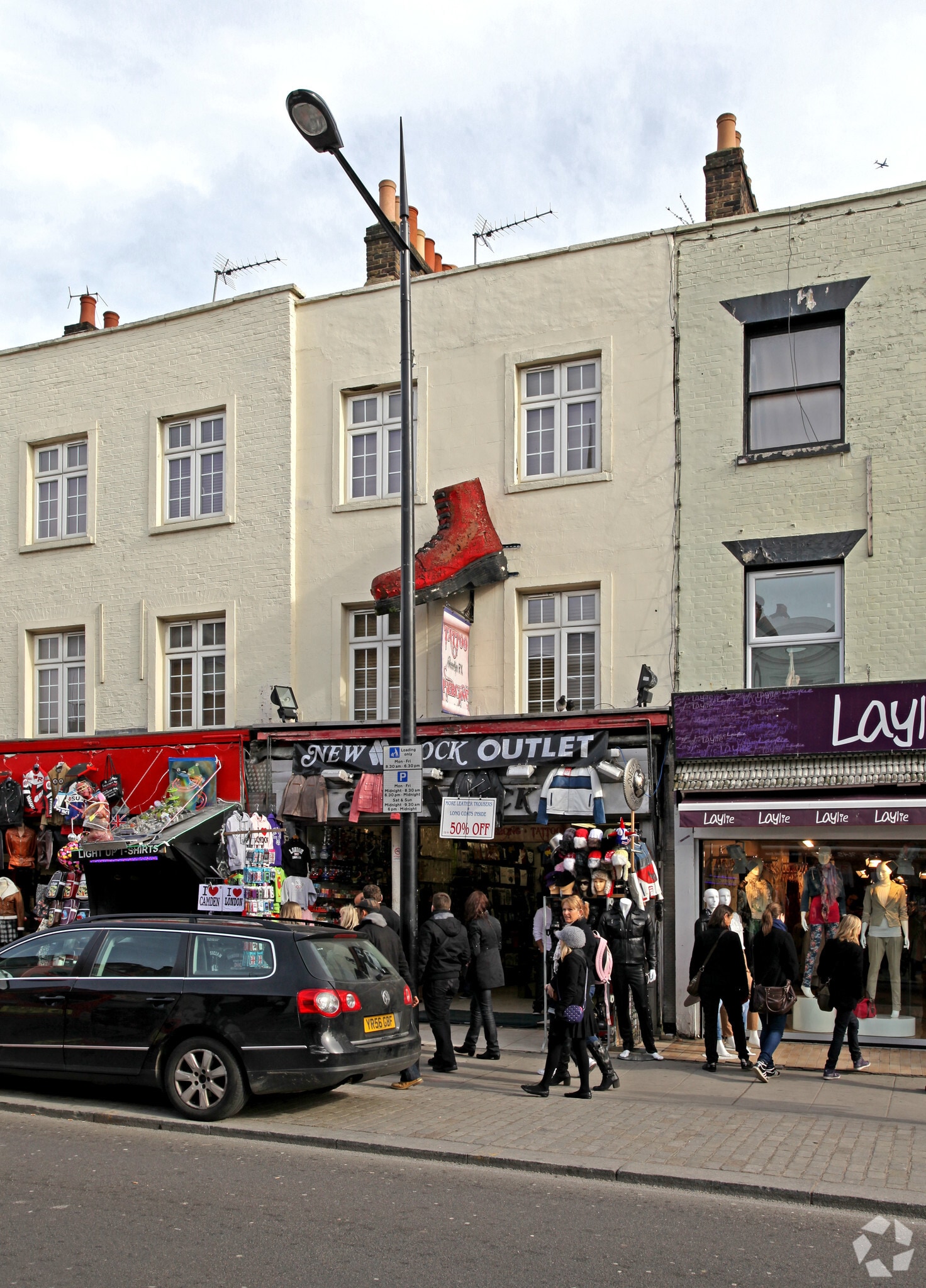 218 Camden High St, London for sale Primary Photo- Image 1 of 1