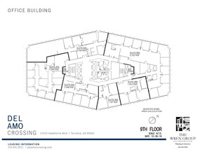 21515 Hawthorne Blvd, Torrance, CA for rent Floor Plan- Image 2 of 2