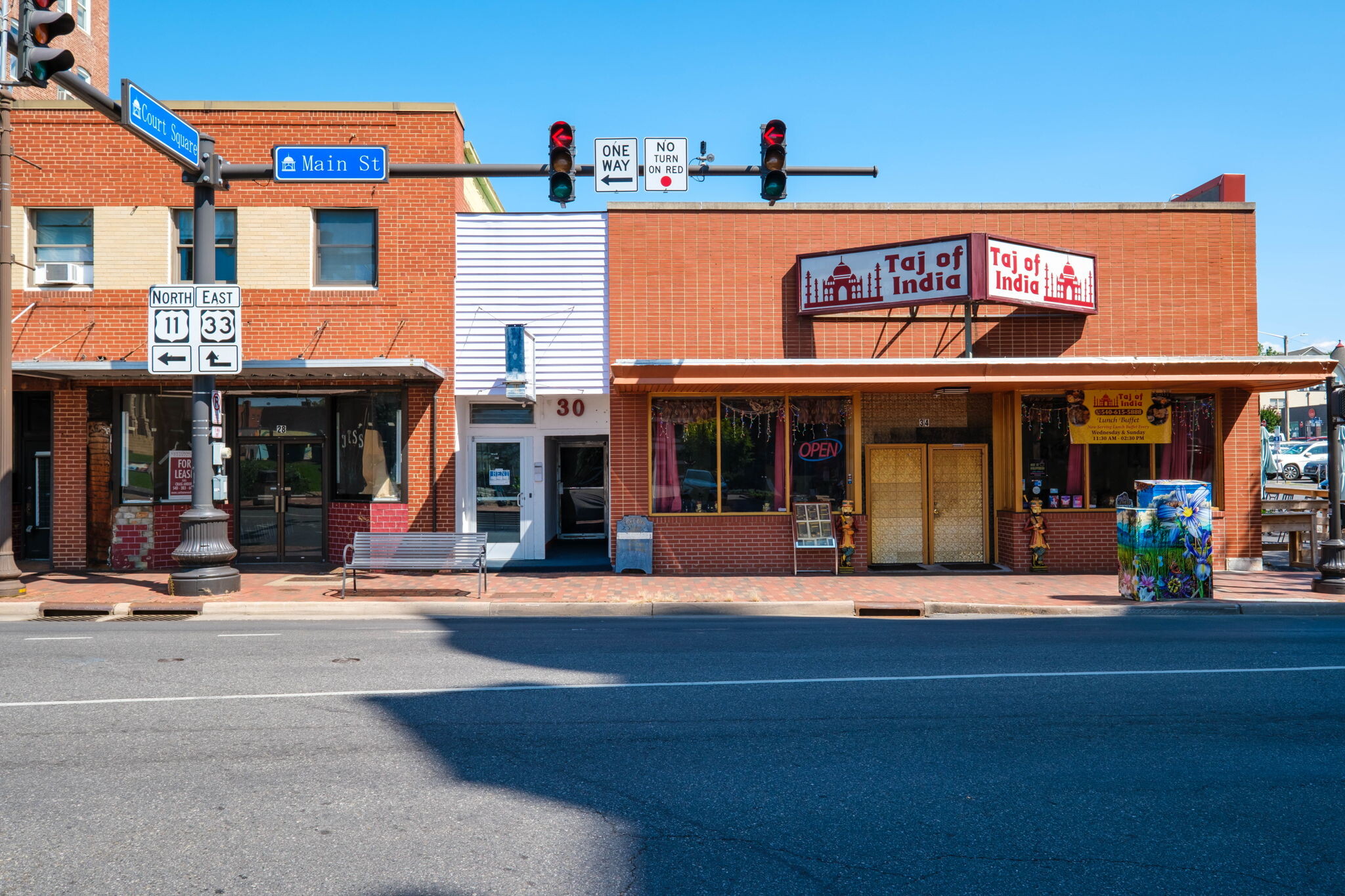 30 S Main St, Harrisonburg, VA for rent Building Photo- Image 1 of 15