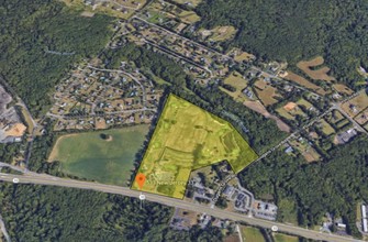 530 Route 33, Millstone Township, NJ for sale Aerial- Image 1 of 1