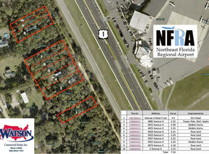 4915 Avenue A, Saint Augustine, FL - aerial  map view