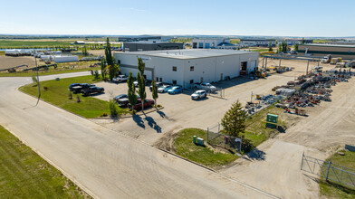 8002 105 St, Clairmont, AB for rent Aerial- Image 1 of 8