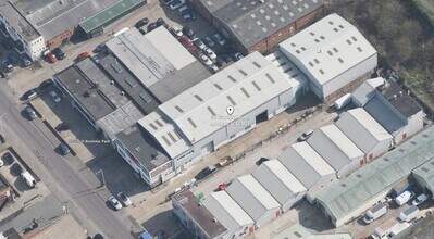 28-30 Fowler Rd, Ilford, LND - AERIAL  map view