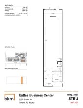 2105 S 48th St, Tempe, AZ to rent Floor Plan- Image 1 of 1