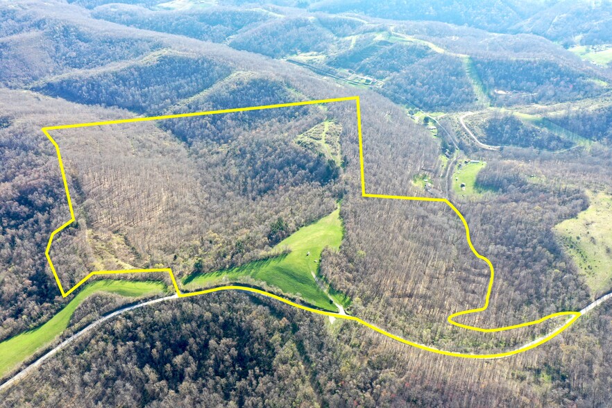 Drift Ridge Rd / Sheppard Run, Spraggs, PA for sale - Aerial - Image 1 of 1