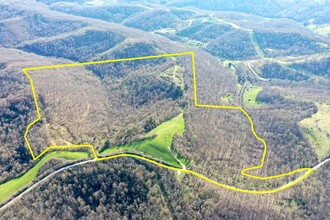 Drift Ridge Rd / Sheppard Run, Spraggs, PA for sale Aerial- Image 1 of 1