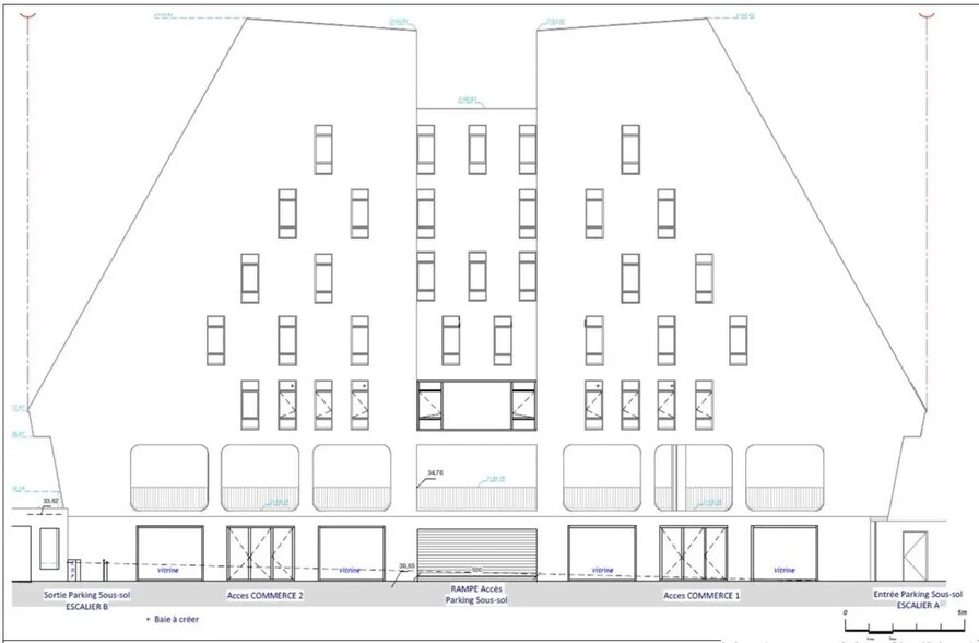 Retail in Houilles for sale - Floor Plan - Image 2 of 2