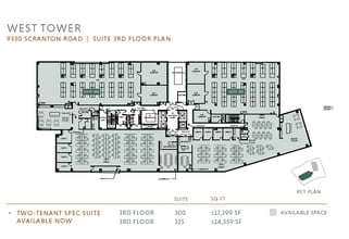 9276 Scranton Rd, San Diego, CA for rent Floor Plan- Image 1 of 6