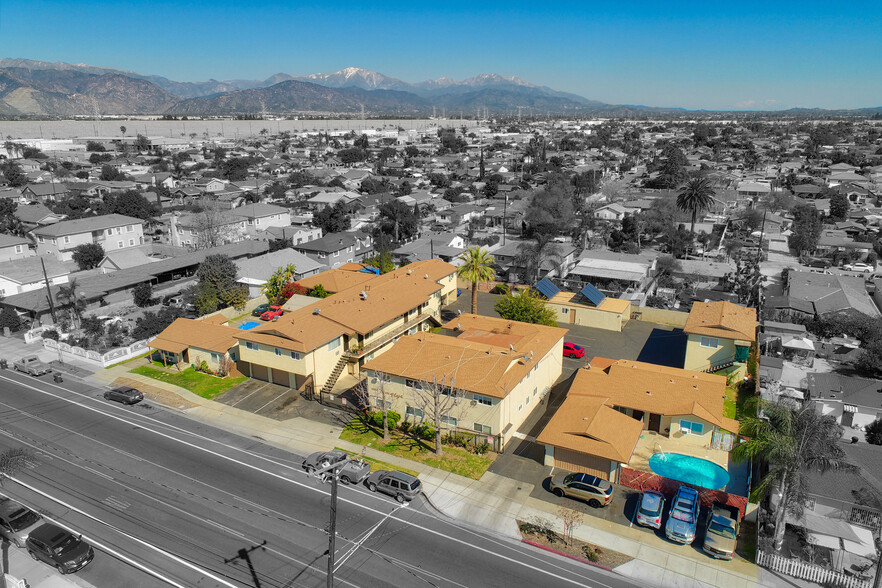 4929, 4926 & 4936 Maine Ave, Baldwin Park, CA for sale - Aerial - Image 1 of 1