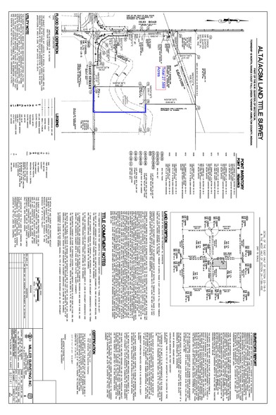 141st St, Noblesville, IN for sale - Site Plan - Image 2 of 5