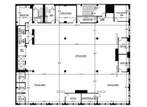 2001-2015 Broadway, Oakland, CA for rent Floor Plan- Image 1 of 1