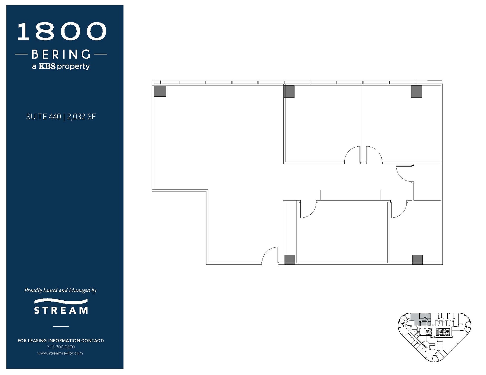 1800 Bering Dr, Houston, TX to rent Floor Plan- Image 1 of 1