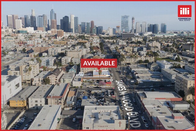 More details for 2419-2421 James M Wood Blvd, Los Angeles, CA - Light Industrial to Rent