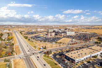 340 Exempla Cir, Lafayette, CO - aerial  map view